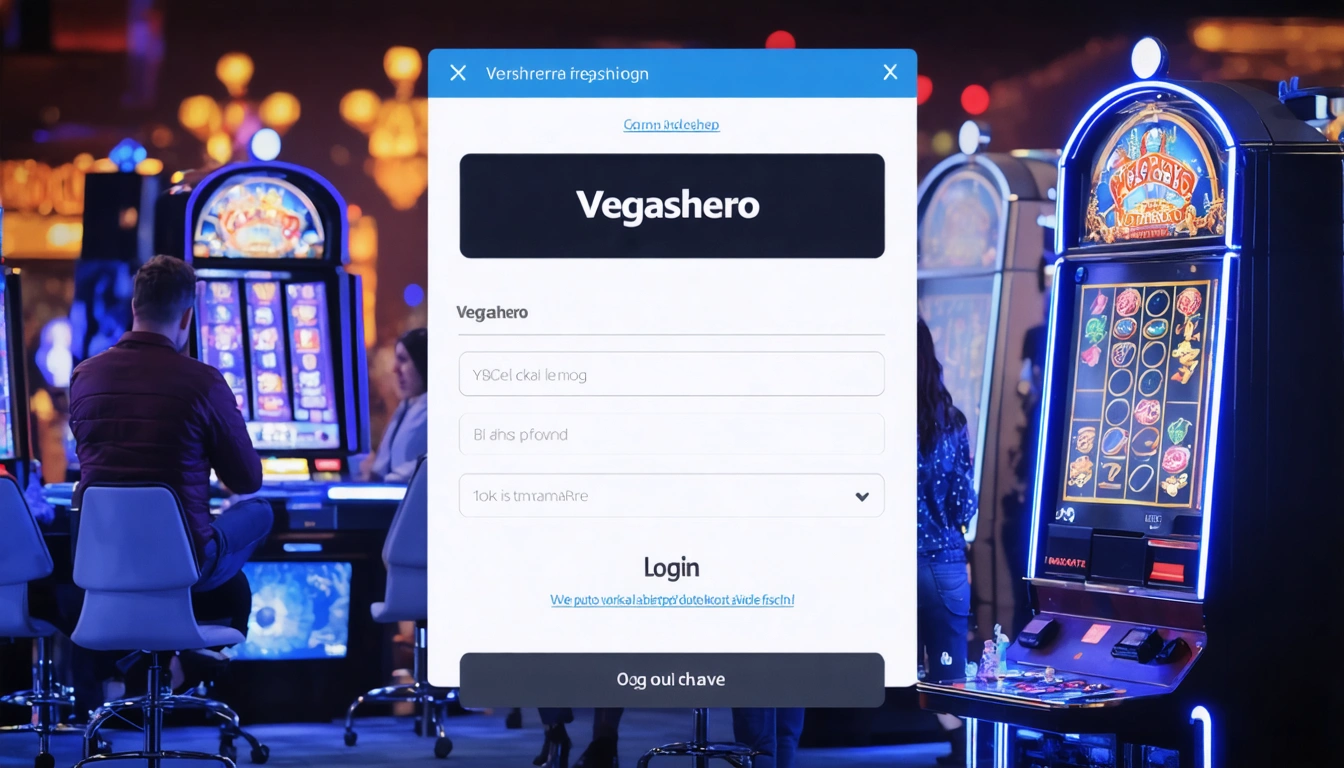 Vegashero login