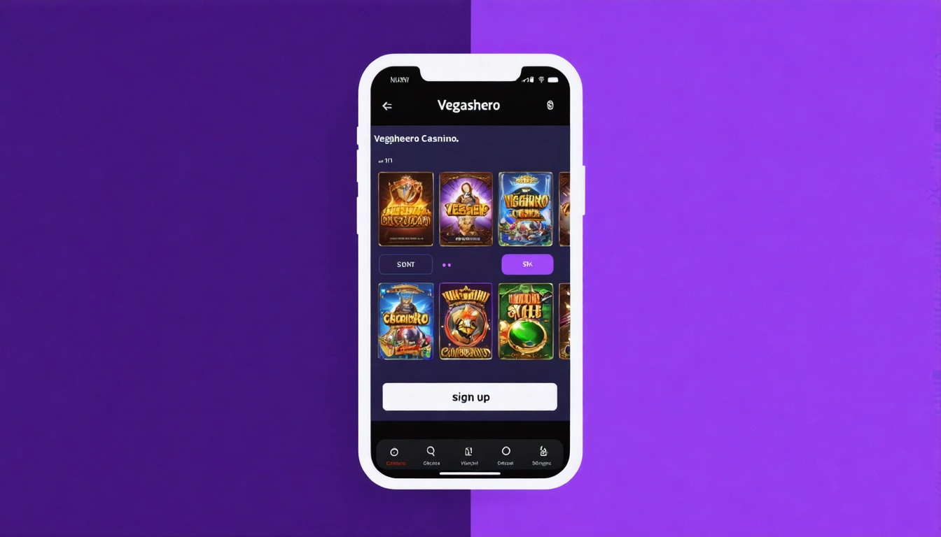 Vegashero casino sign up